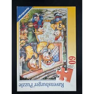 Jigsaw puzzle Ravensburger 60 pc Off To School Complete